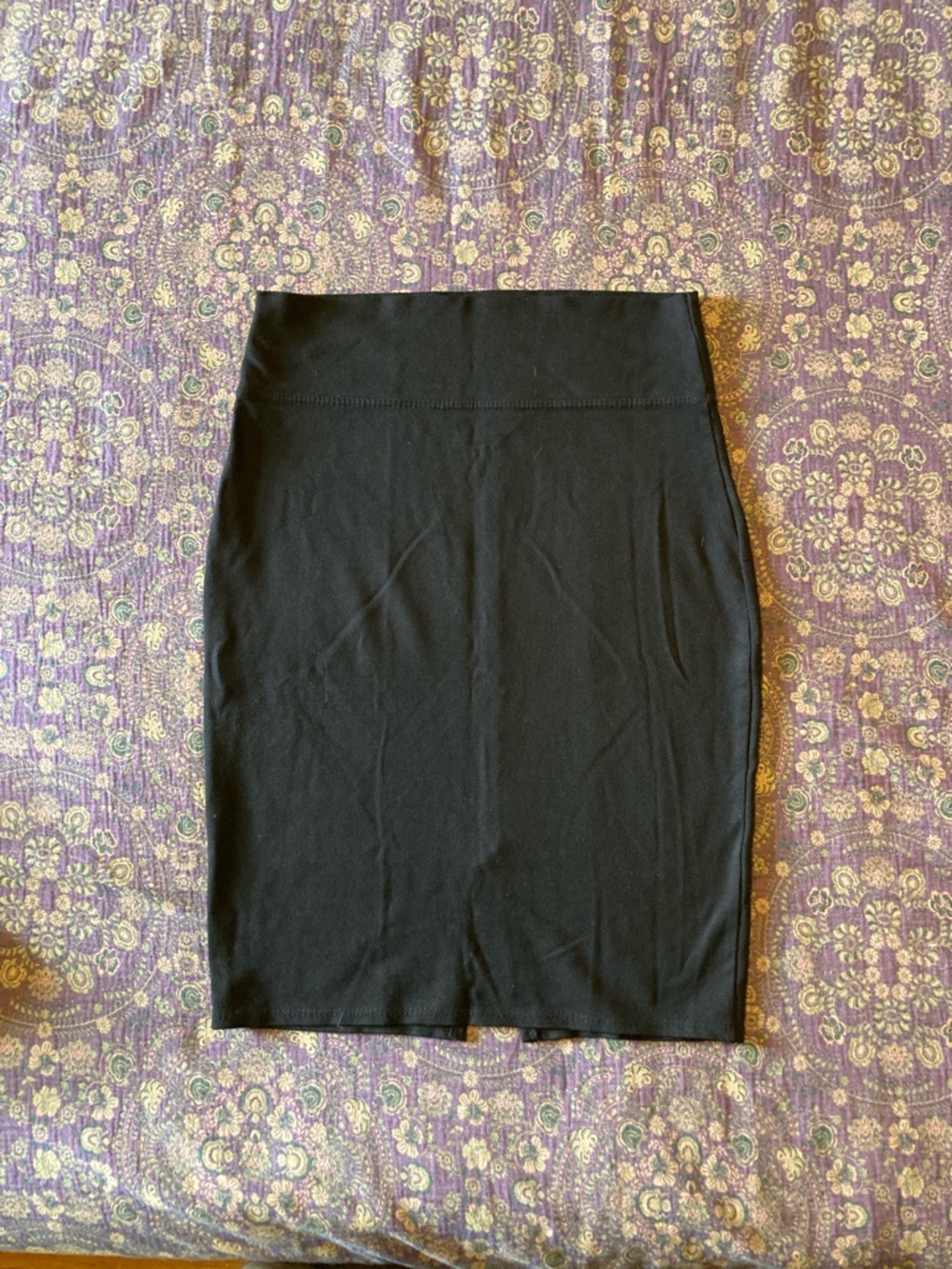 Stretchy Pencil Skirt